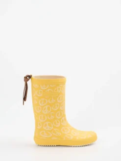 Bisgaard – Gummistiefel aus Synthetik in Gelb