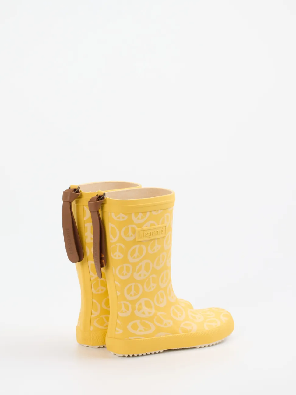 Bisgaard – Gummistiefel aus Synthetik in Gelb