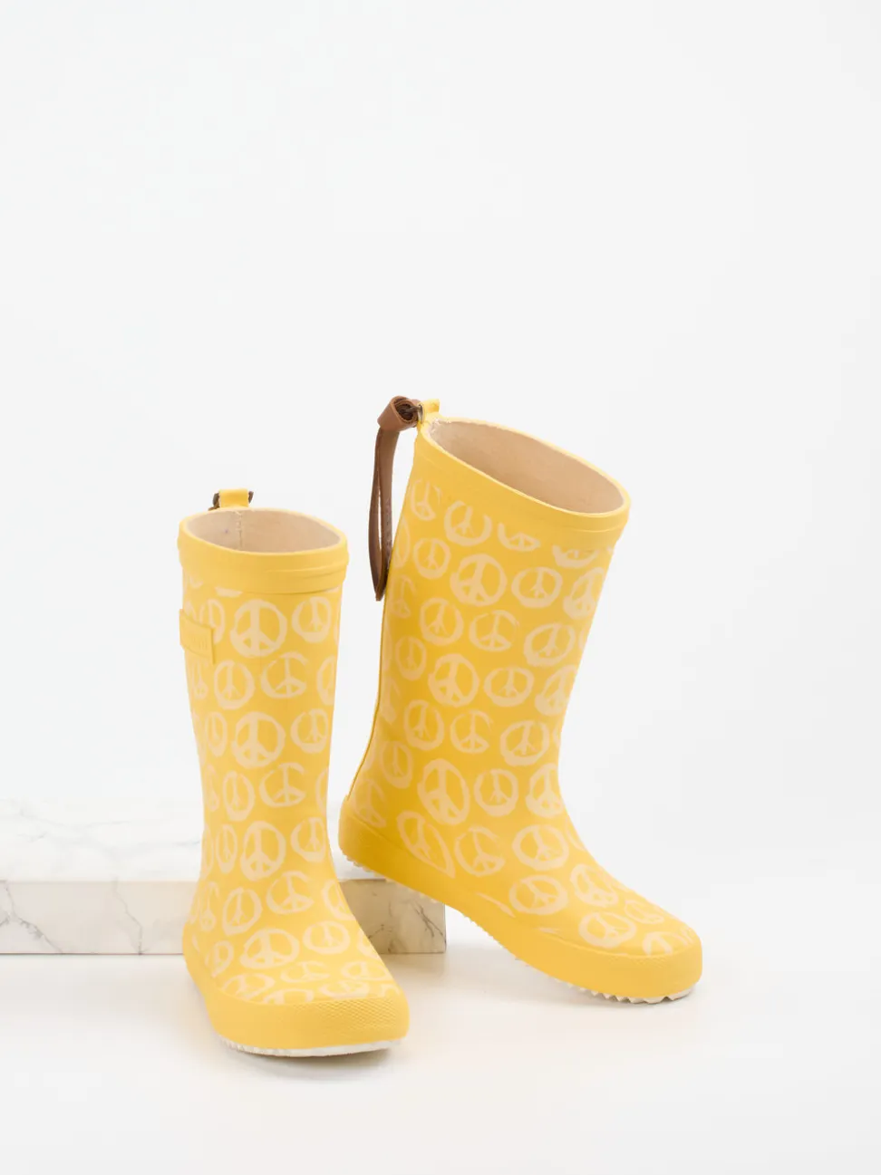 Bisgaard – Gummistiefel aus Synthetik in Gelb