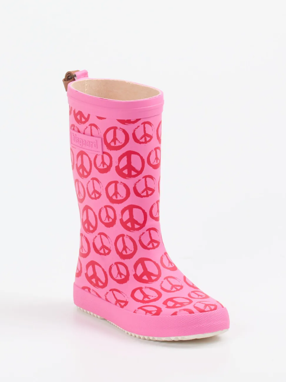 Bisgaard – Gummistiefel aus Synthetik in Pink