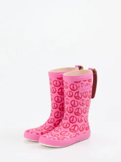 Bisgaard – Gummistiefel aus Synthetik in Pink