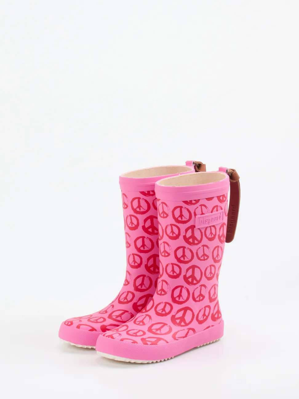 Bisgaard – Gummistiefel aus Synthetik in Pink