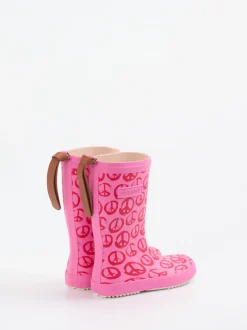 Bisgaard – Gummistiefel aus Synthetik in Pink