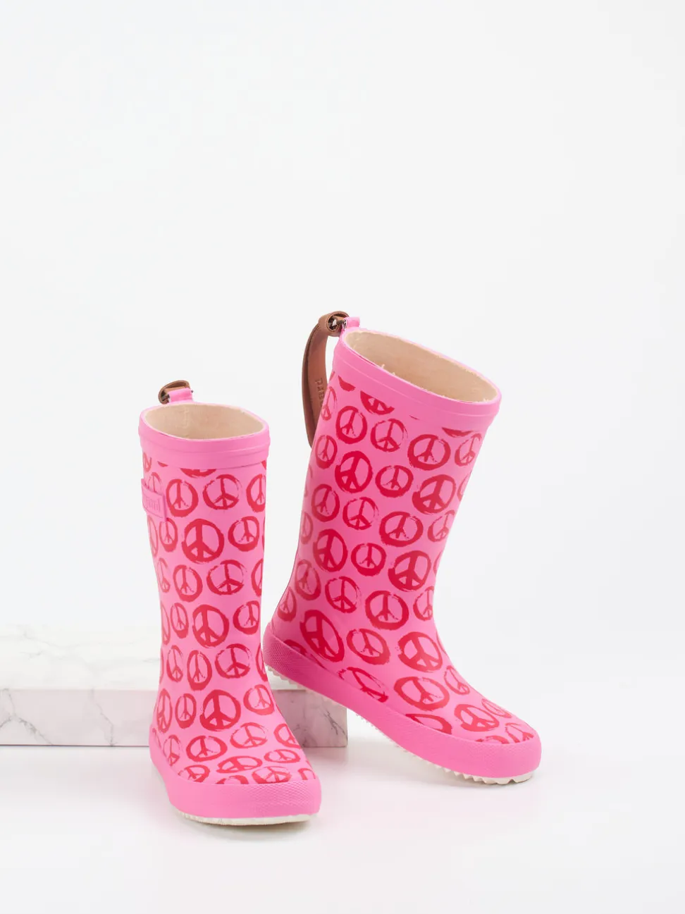 Bisgaard – Gummistiefel aus Synthetik in Pink