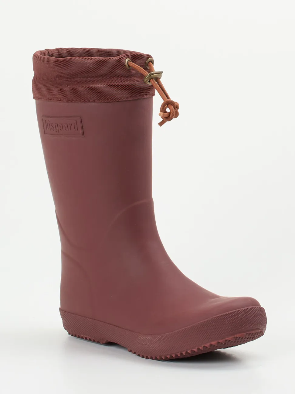 Bisgaard – Gummistiefel aus Synthetik in Bordeauxrot