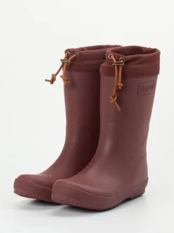 Bisgaard – Gummistiefel aus Synthetik in Bordeauxrot