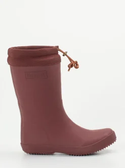 Bisgaard – Gummistiefel aus Synthetik in Bordeauxrot