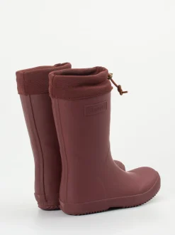 Bisgaard – Gummistiefel aus Synthetik in Bordeauxrot