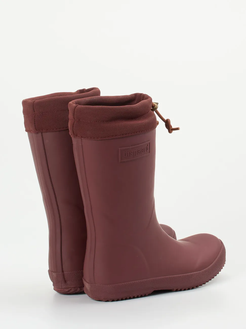 Bisgaard – Gummistiefel aus Synthetik in Bordeauxrot