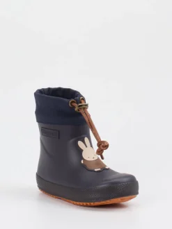 Bisgaard – Gummistiefel aus Gummi Dunkelblau