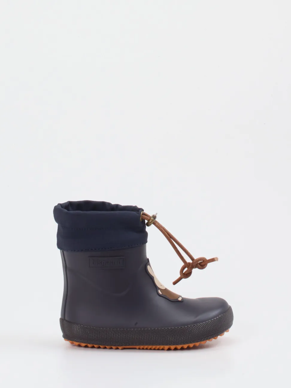 Bisgaard – Gummistiefel aus Gummi Dunkelblau