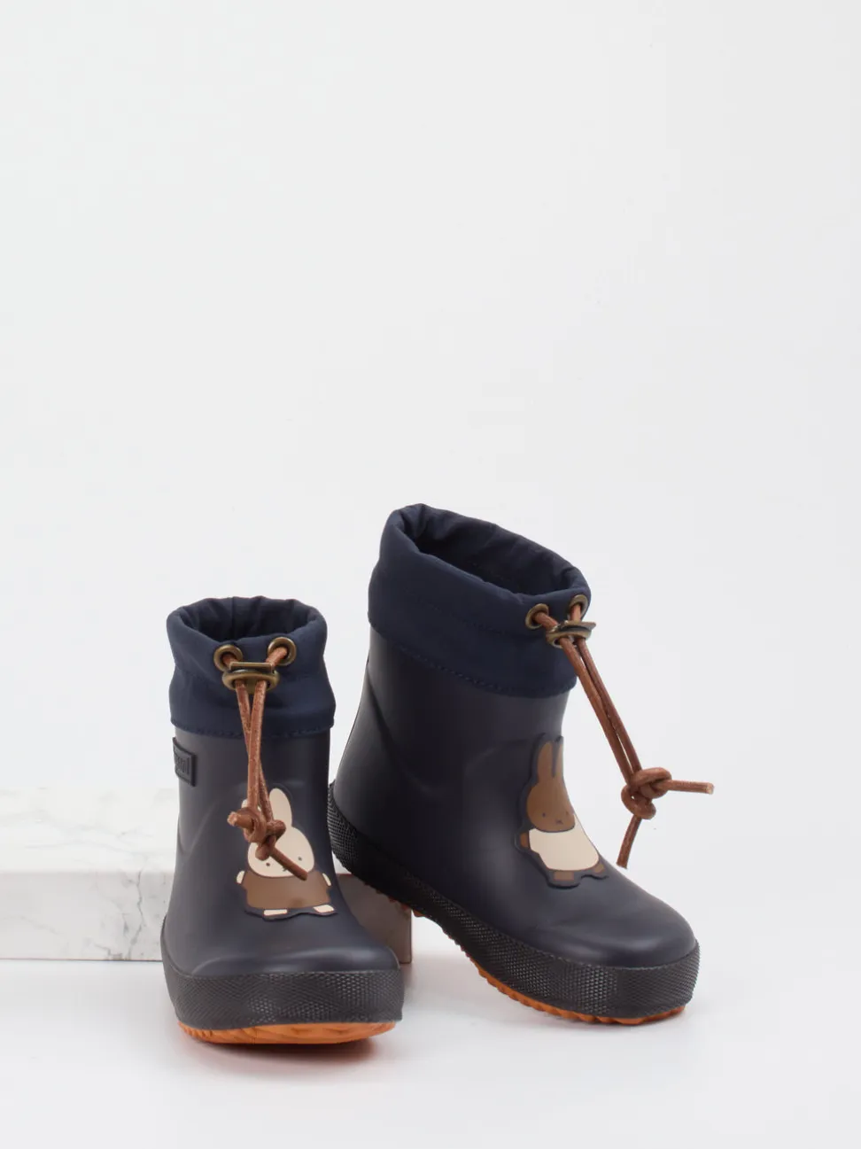 Bisgaard – Gummistiefel aus Gummi Dunkelblau