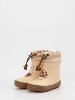 Bisgaard – Gummistiefel aus Gummi mit Comic-Motiv