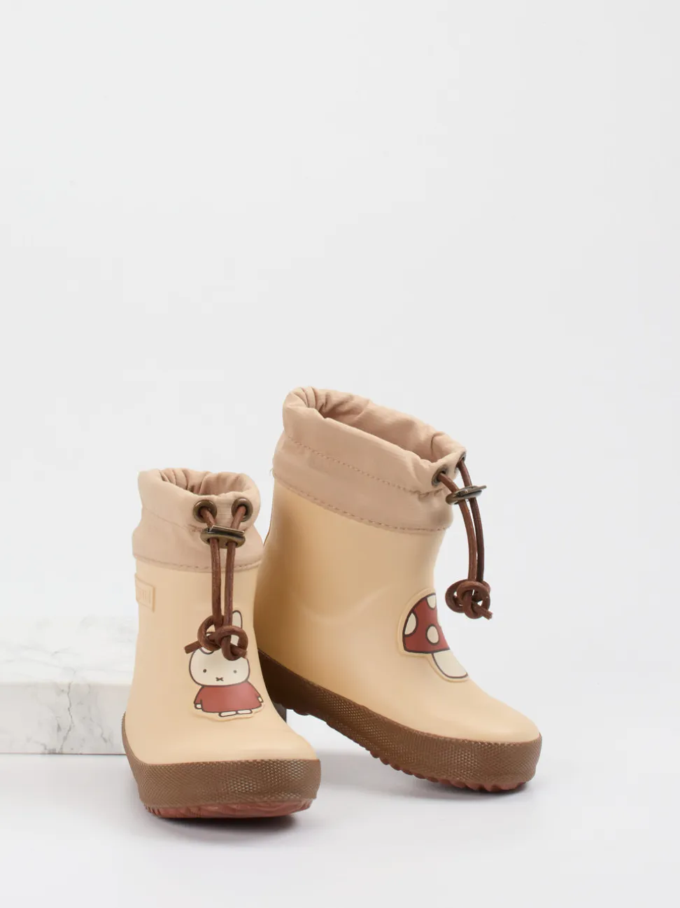 Bisgaard – Gummistiefel aus Gummi mit Comic-Motiv
