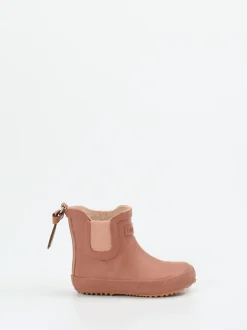 Bisgaard – Gummistiefeletten aus Synthetik in Rosa