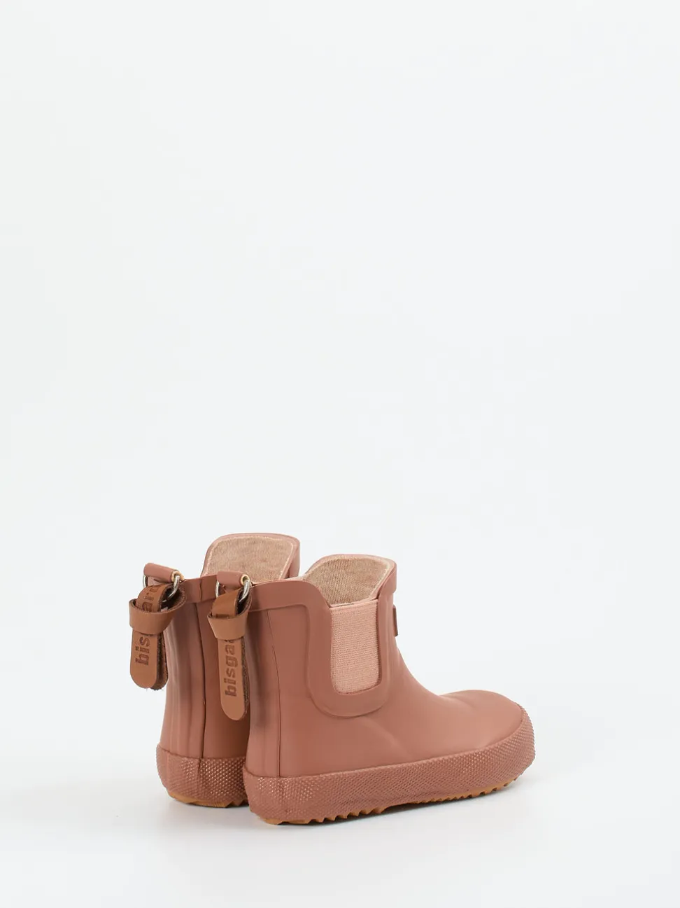 Bisgaard – Gummistiefeletten aus Synthetik in Rosa