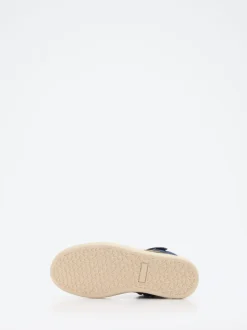 Bisgaard – High-Top Sneaker aus Kalbleder Dunkelblau