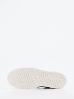 Bisgaard – High-Top Sneaker aus Lammleder türkisblau