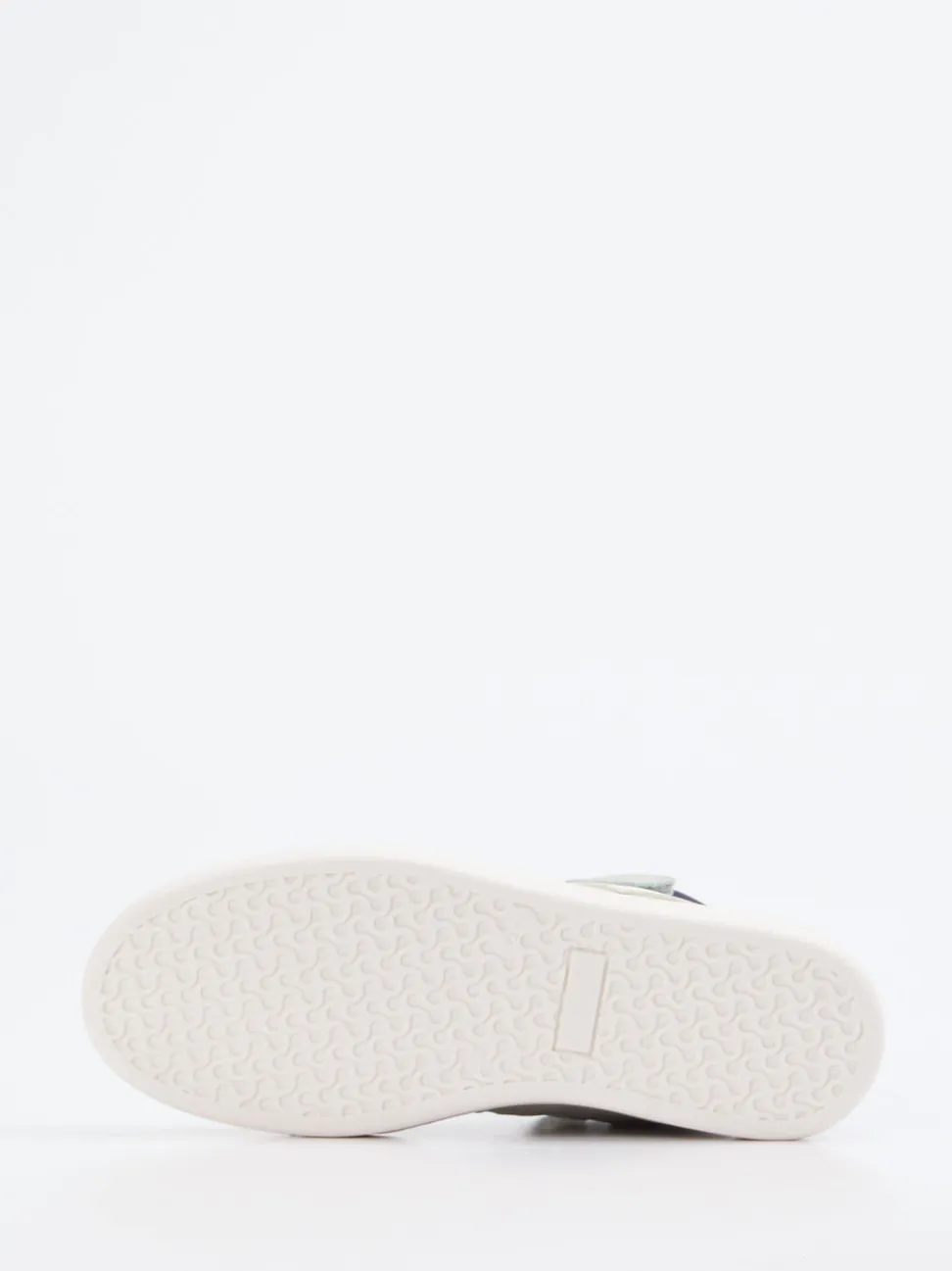 Bisgaard – High-Top Sneaker aus Kalbleder hellgrau