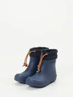 Bisgaard – Kinder-Gummistiefel aus Synthetik blau