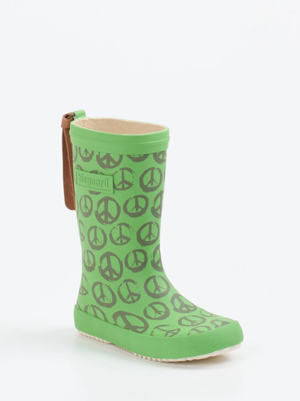 Bisgaard – Kinder-Gummistiefel aus Naturkautschuk grün
