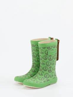 Bisgaard – Kinder-Gummistiefel aus Naturkautschuk grün