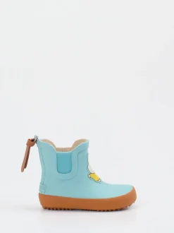 Bisgaard – Kinder-Gummistiefel aus Naturkautschuk hellblau