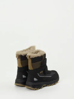 Bisgaard – Klettboots aus Nubukleder schwarz
