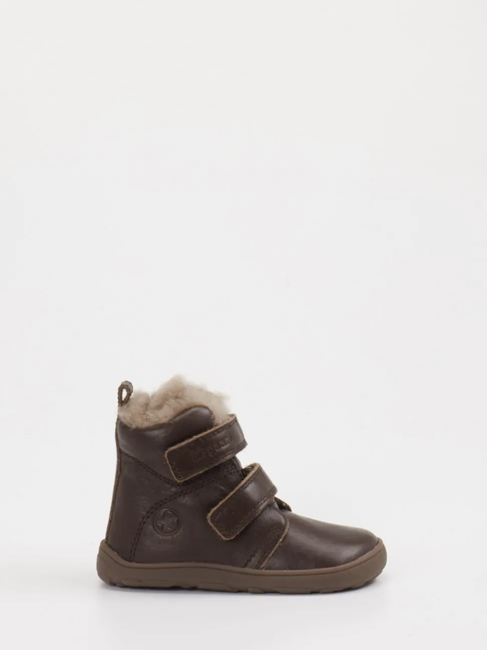 Bisgaard – Klettboots aus Kalbleder in Braun