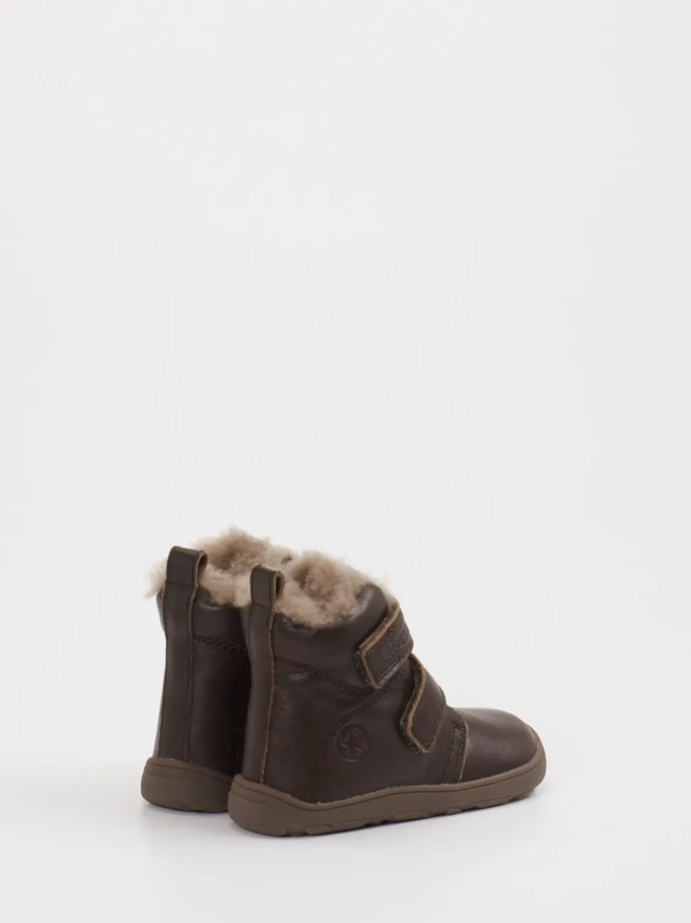 Bisgaard – Klettboots aus Kalbleder in Braun