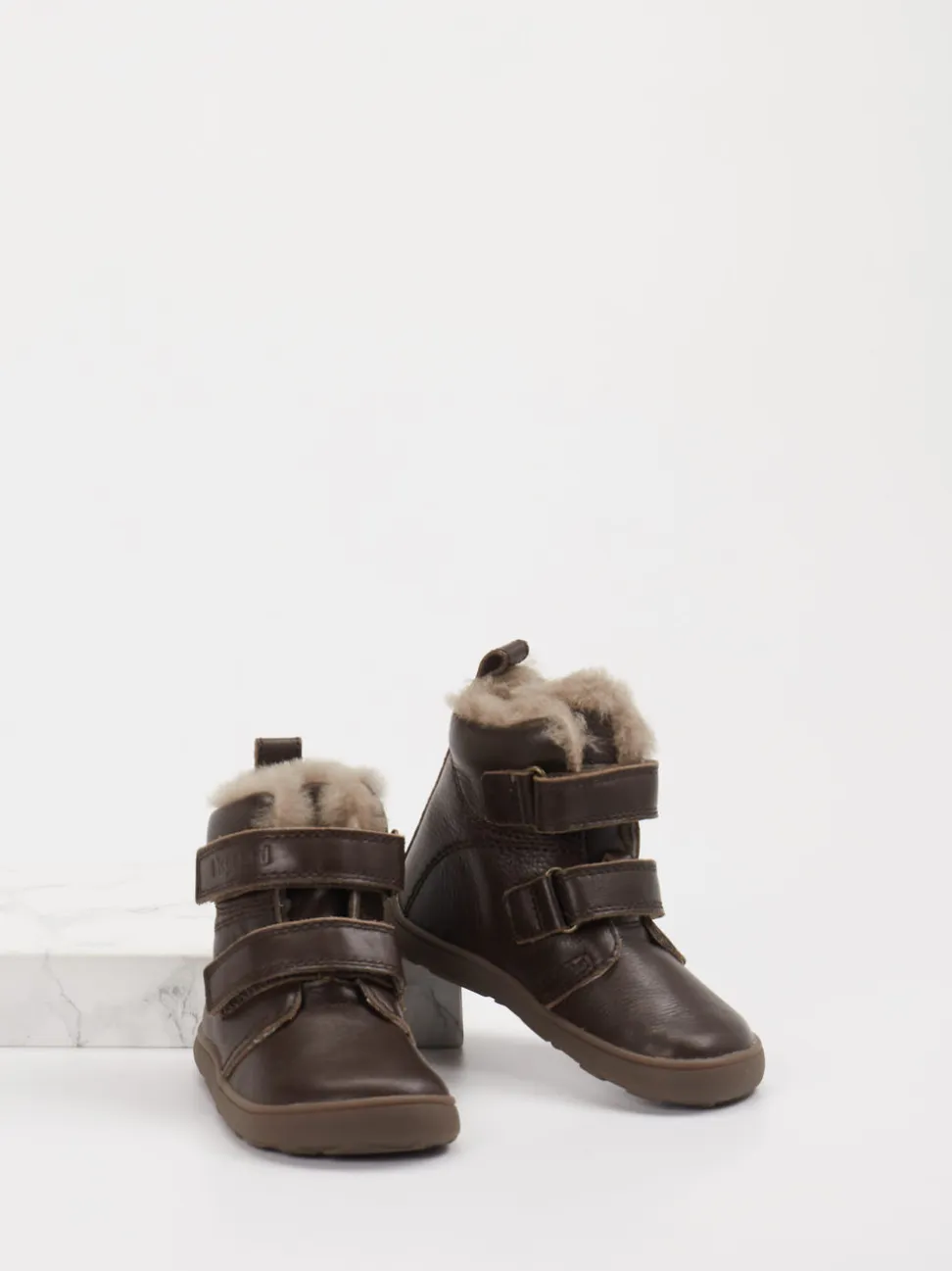 Bisgaard – Klettboots aus Kalbleder in Braun