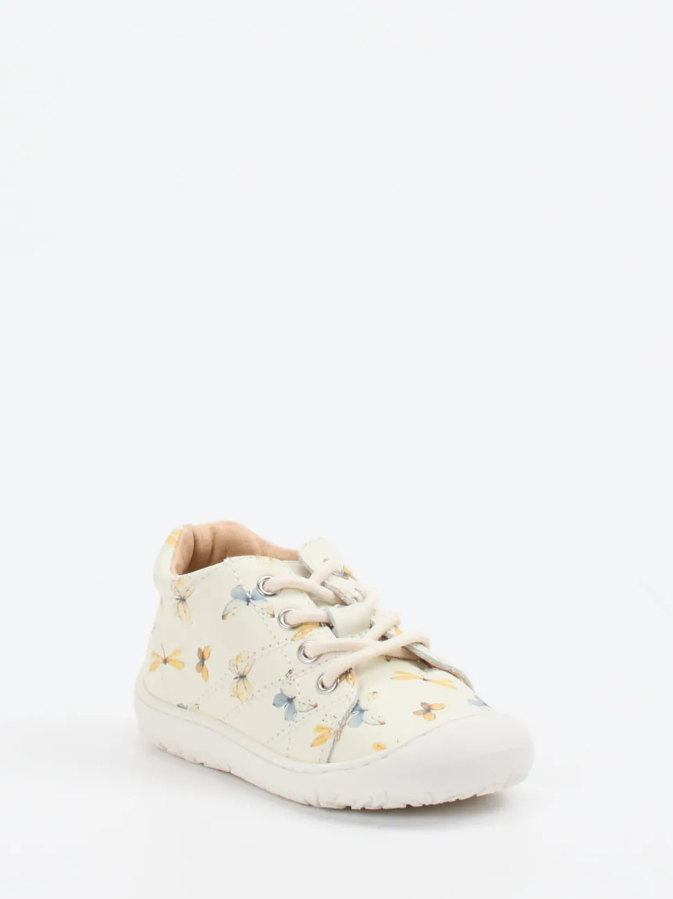 Bisgaard – Lauflernschuh aus Kalbleder in Beige
