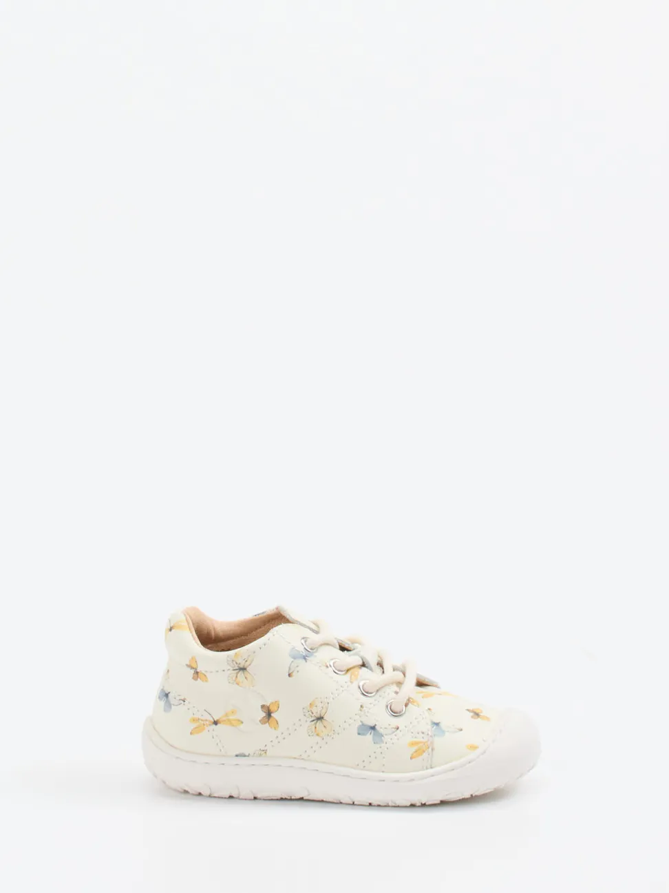 Bisgaard – Lauflernschuh aus Kalbleder in Beige