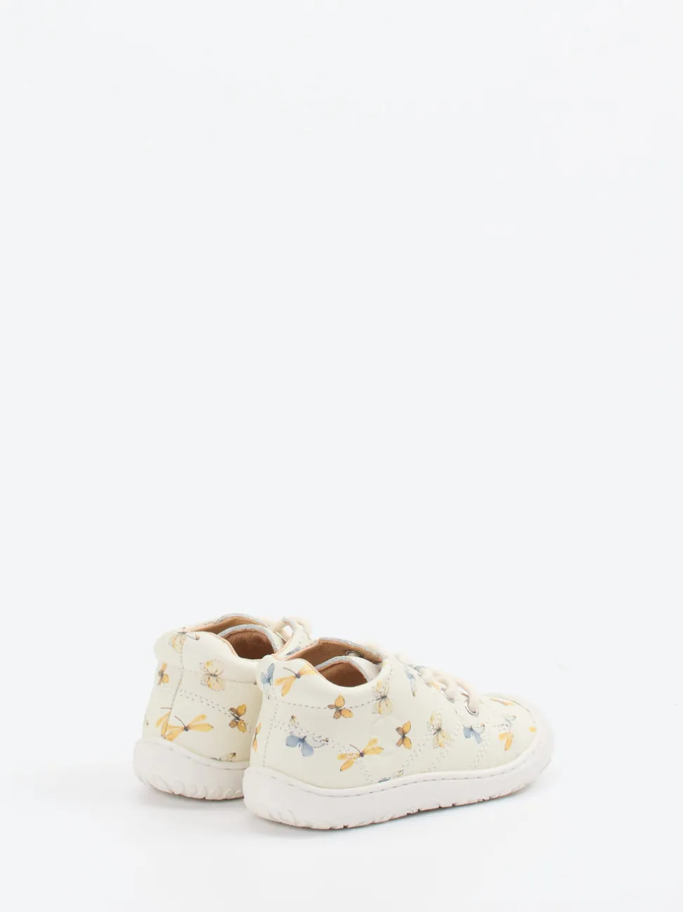 Bisgaard – Lauflernschuh aus Kalbleder in Beige