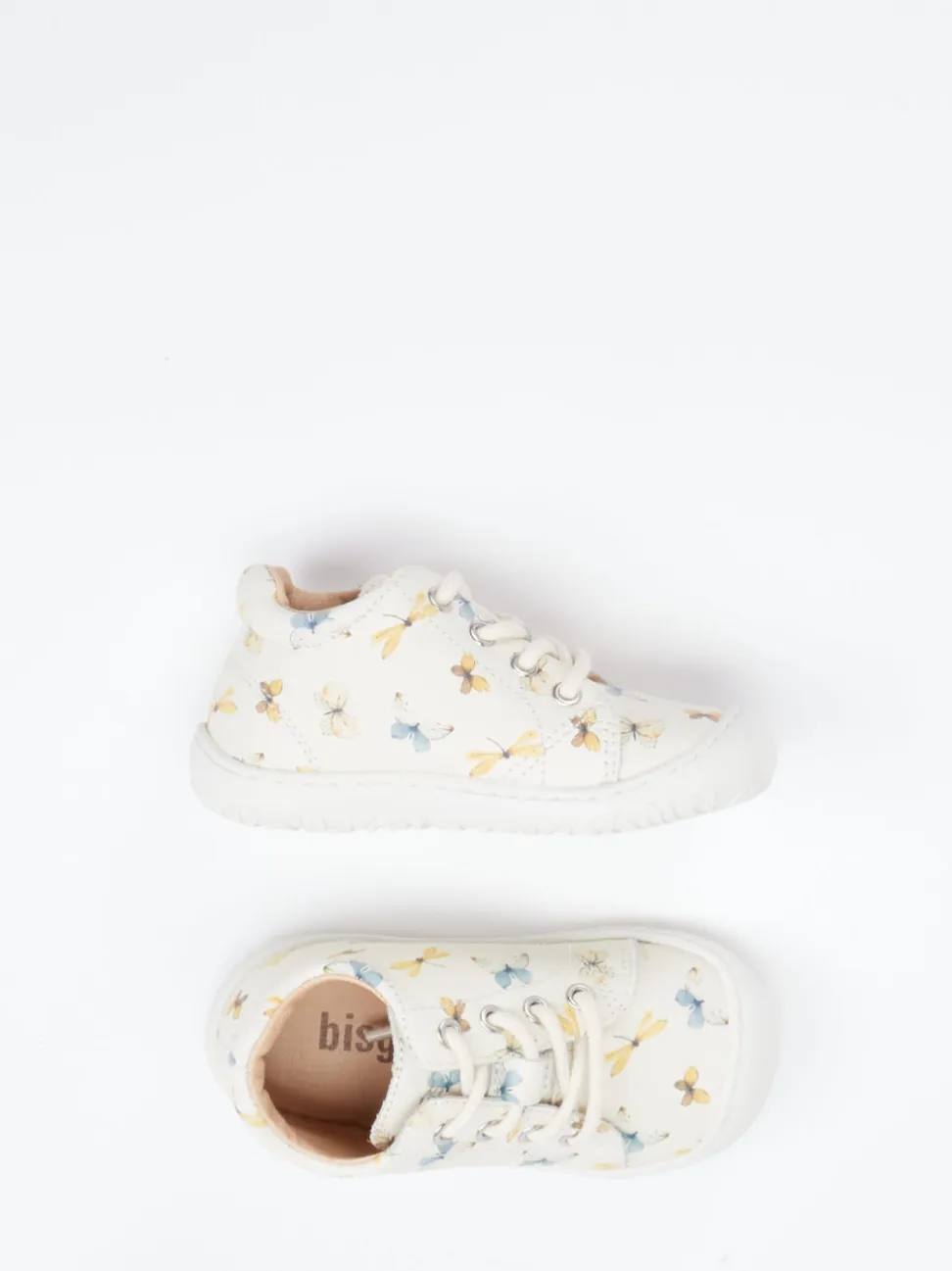 Bisgaard – Lauflernschuh aus Kalbleder in Beige