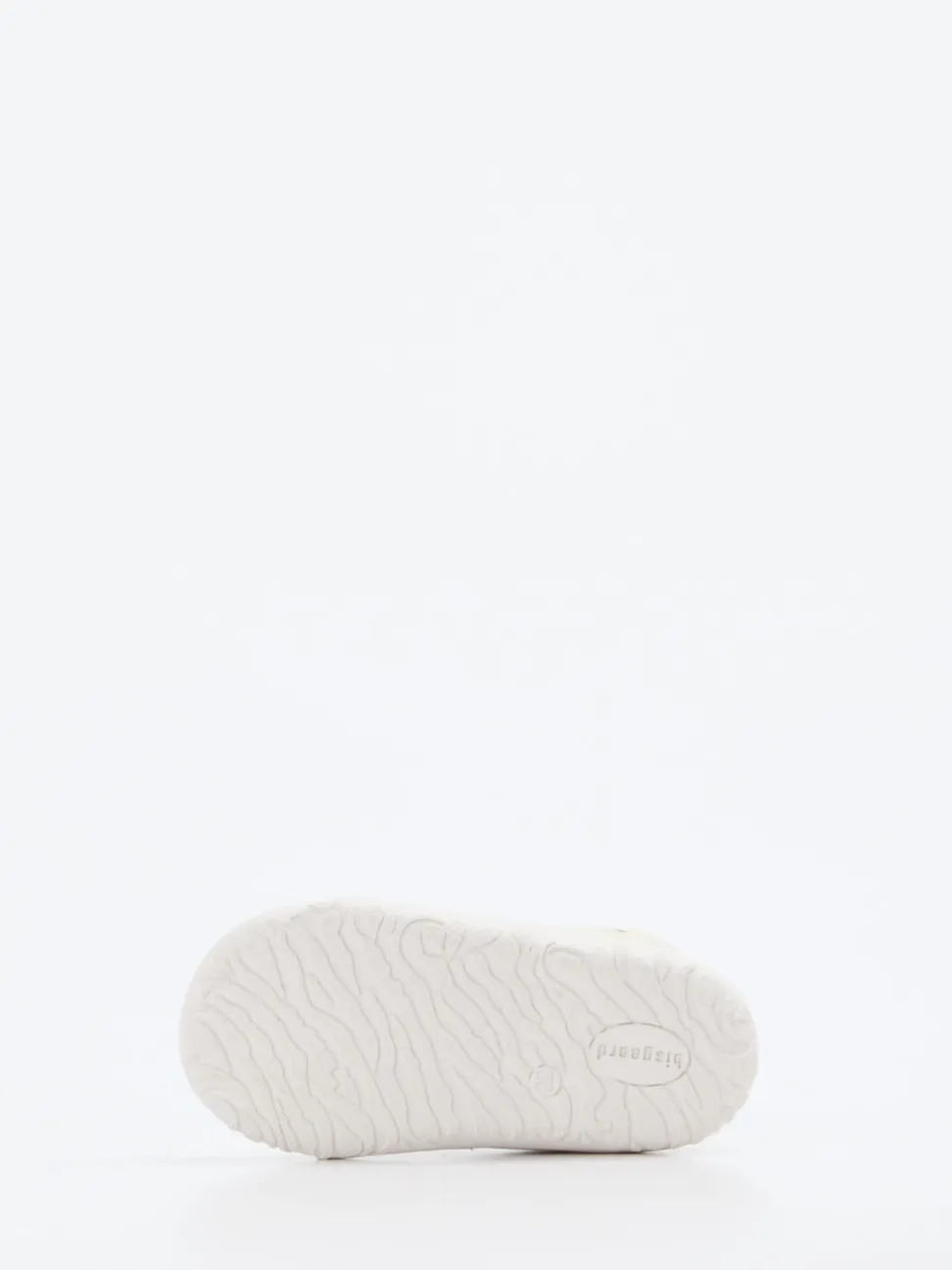 Bisgaard – Lauflernschuh aus Kalbleder in Beige