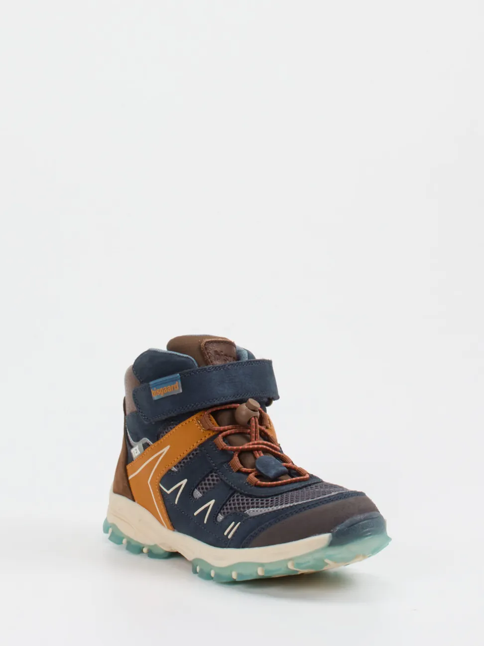 Bisgaard – Outdoor-Boots aus Nubukleder blau