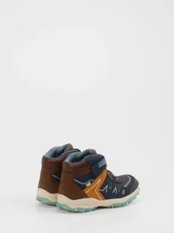 Bisgaard – Outdoor-Boots aus Nubukleder blau