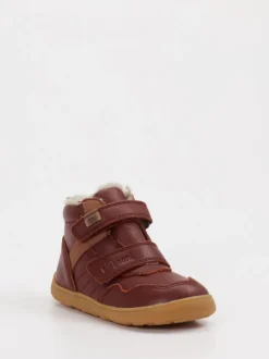 Bisgaard – Stiefeletten aus Leder rotbraun