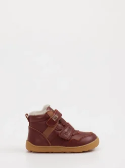 Bisgaard – Stiefeletten aus Leder rotbraun