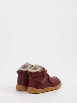 Bisgaard – Stiefeletten aus Leder rotbraun