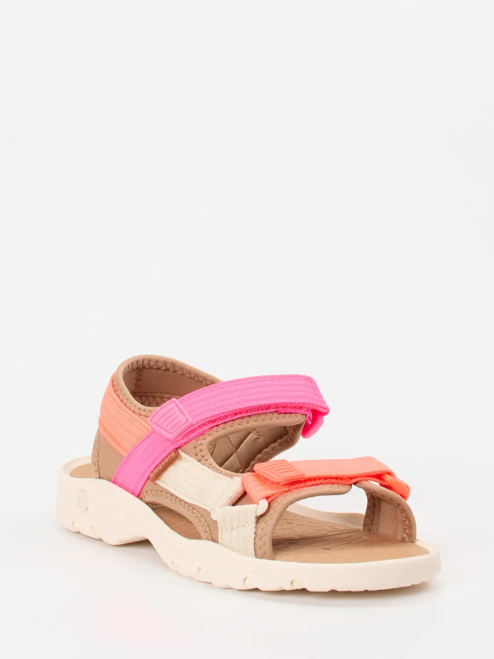 Bisgaard – Trekkingsandalen aus Textil pink