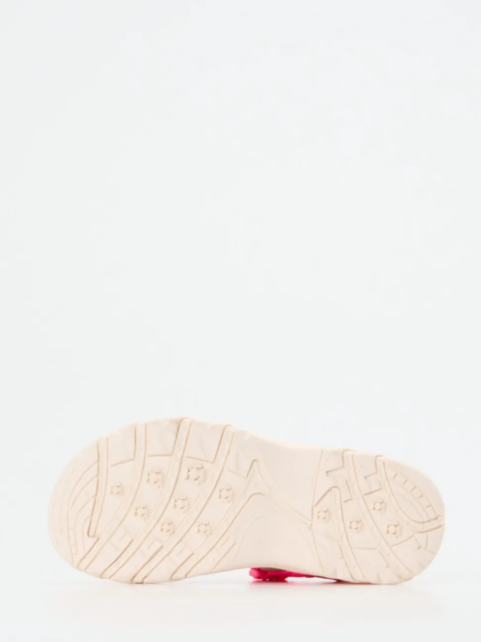 Bisgaard – Trekkingsandalen aus Textil pink