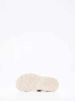 Bisgaard – Trekking-Sandalen aus Textil Pastellbeige