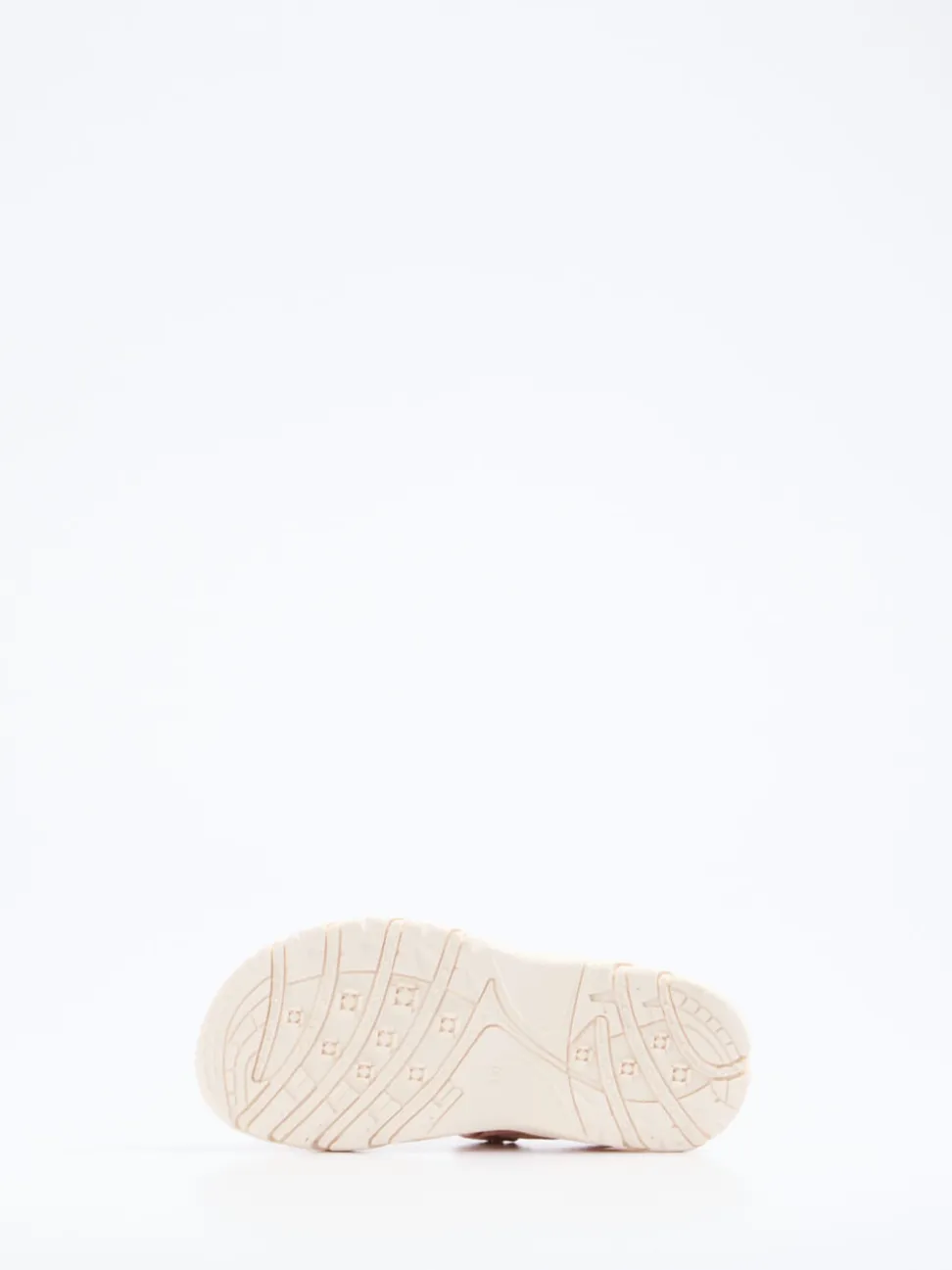 Bisgaard – Trekking-Sandalen aus Textil Pastellbeige