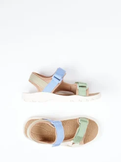 Bisgaard – Trekking-Sandale aus Textil beige