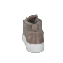 Blackstone – Sneaker aus Veloursleder mit Lammfellfutter