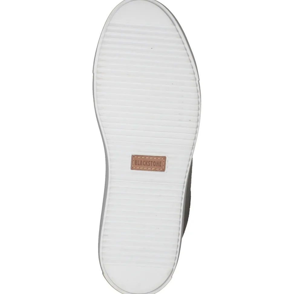Blackstone – Sneaker aus Veloursleder mit Lammfellfutter