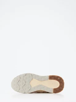 Blauer – Chunky Sneaker aus Textil in Beige