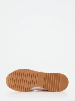 Blauer – Retro-Sneaker aus Veloursleder Beige